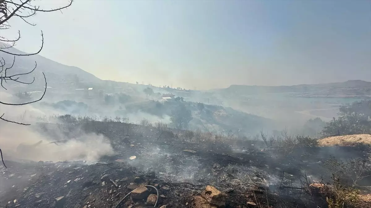 Antalya'daki Orman Yangınlarına Müdahale Devam Ediyor