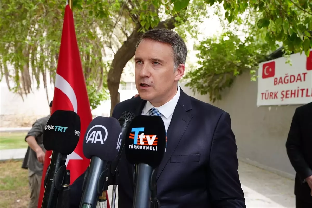 Bağdat'ta, 15 Temmuz Demokrasi ve Milli Birlik Günü programı düzenlendi