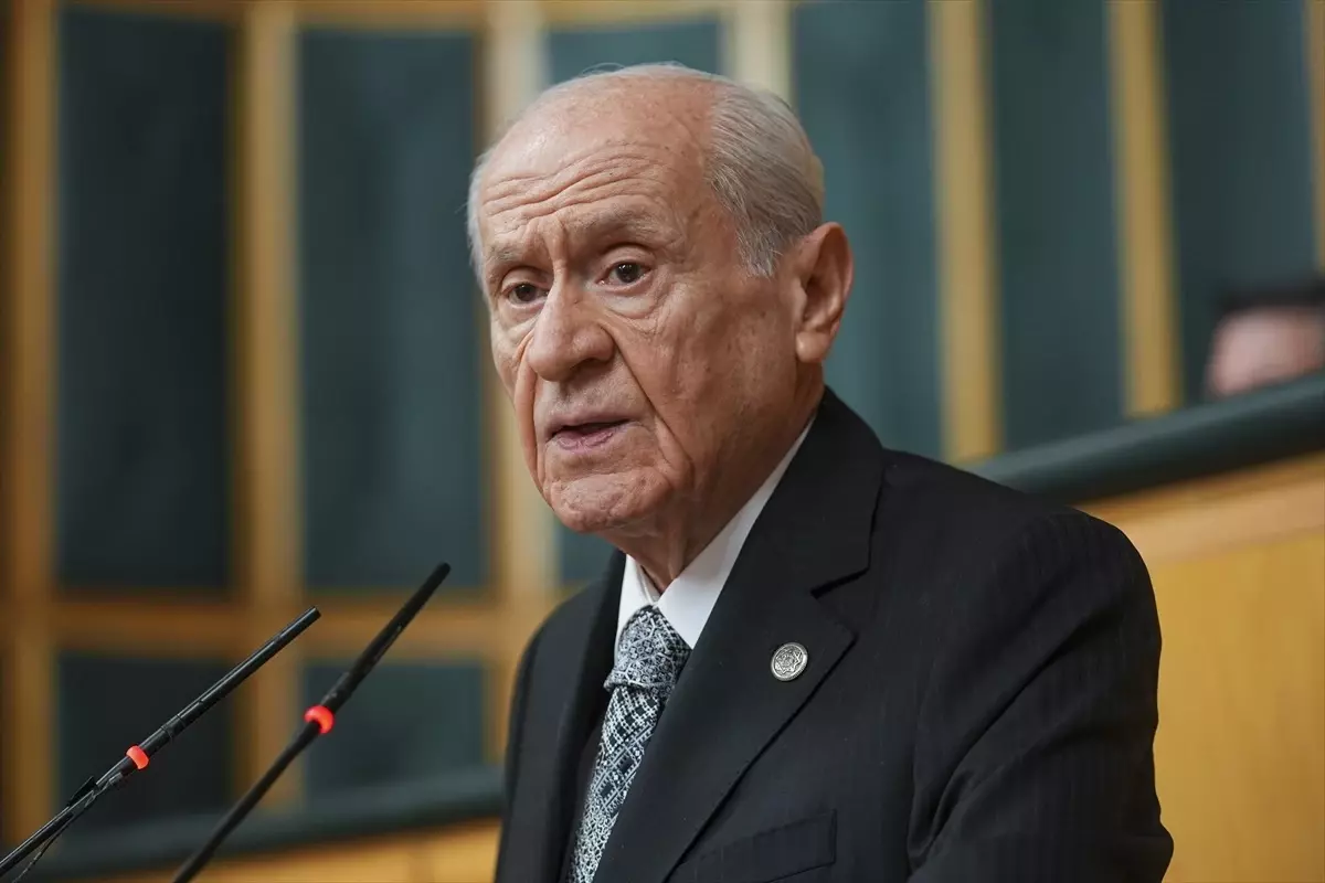 Bahçeli, MHP TBMM Grup Toplantısı'nda konuştu: (1)