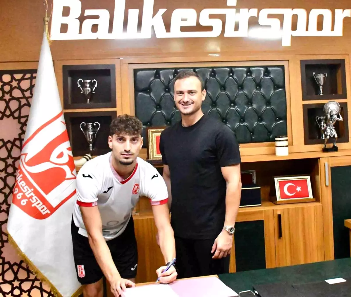 Balıkesirspor, Mehmet Bağcı'yı Kadrosuna Katıyor