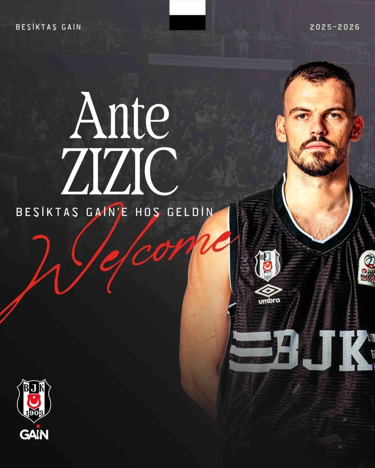 Beşiktaş, Ante Zizic'i Transfer Etti