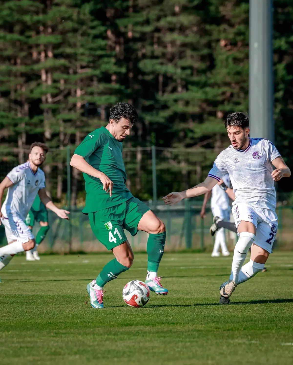 Bodrum FK İlk Hazırlık Maçında Beraberlik