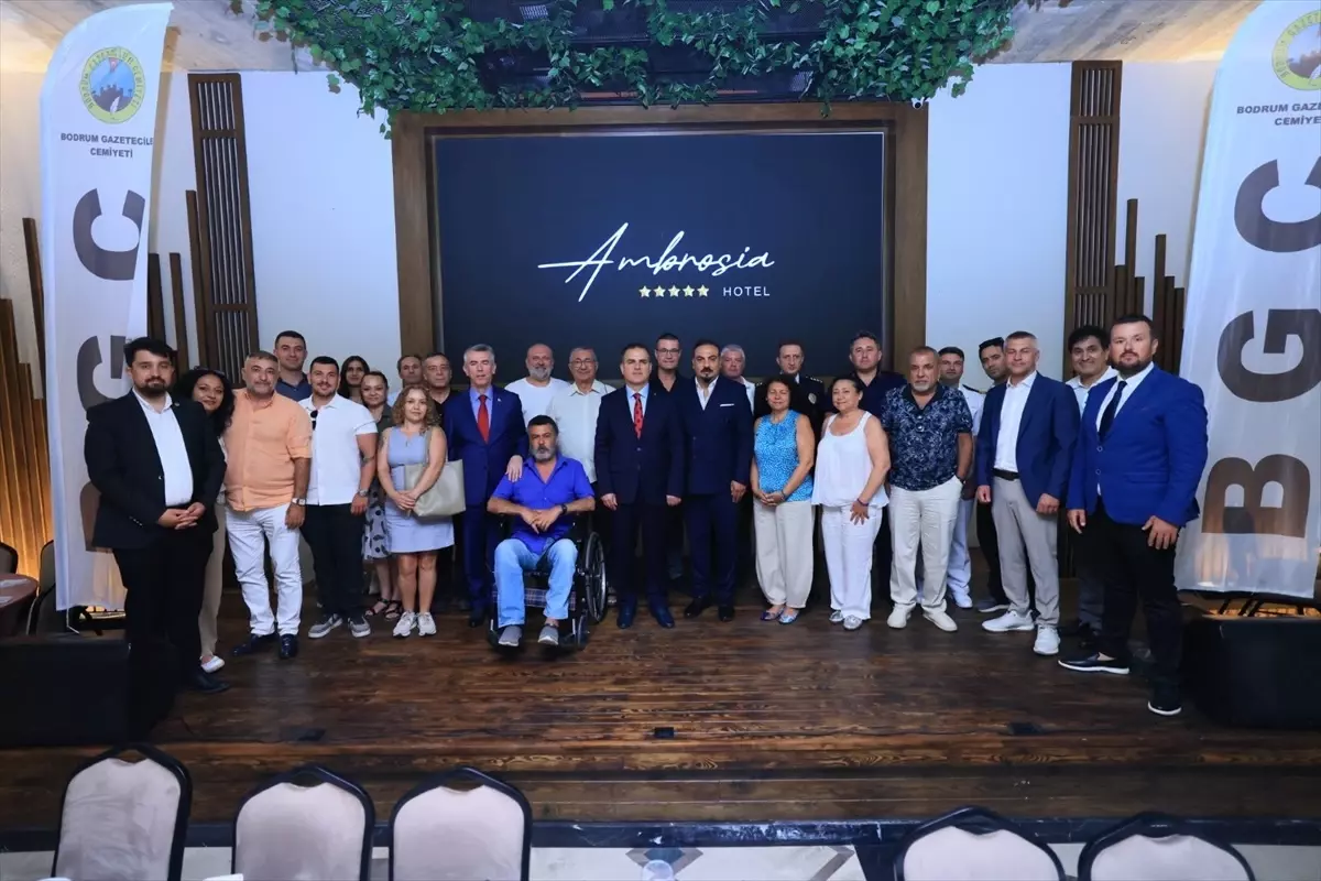 Bodrum'da Basın Buluşması