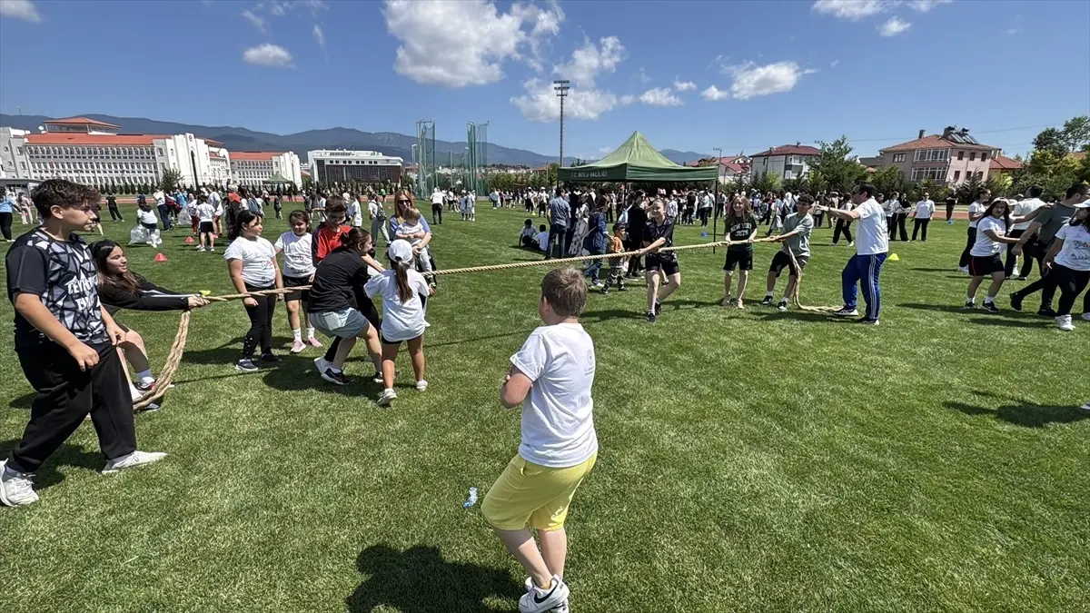 Bolu'da Spor Okulları Açıldı