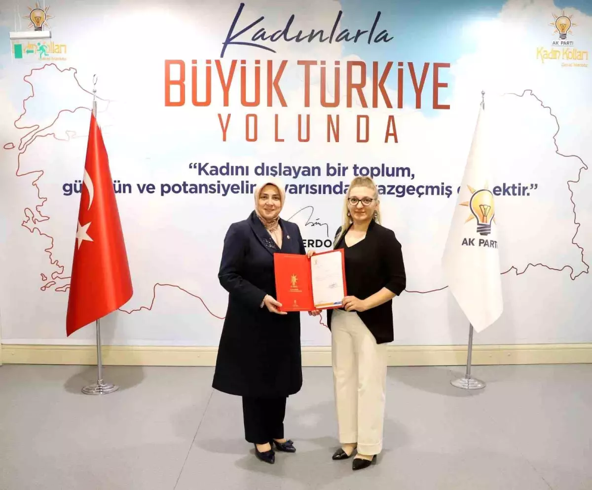 Bozüyük Kadın Kolları'na Kısmet Sağlam Atandı