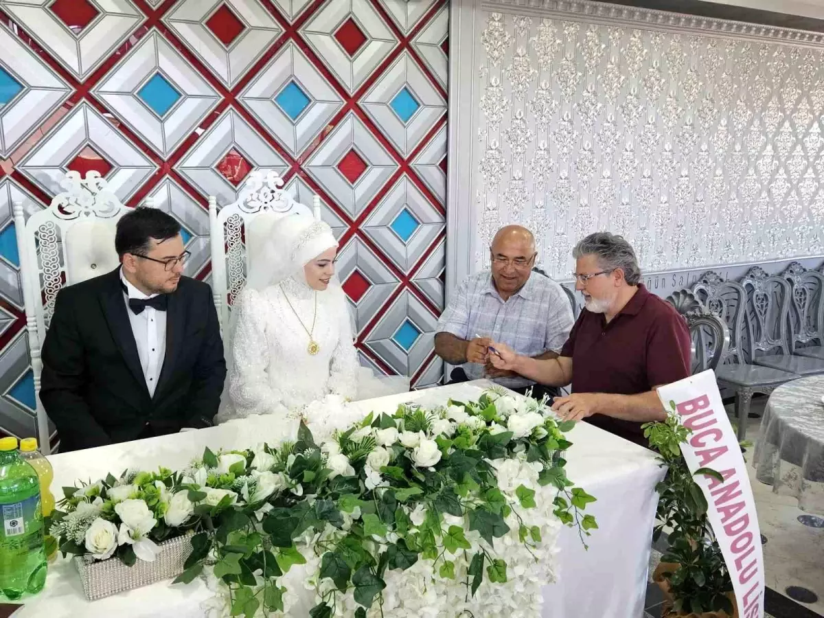 Bürde Şimşek ve A. Furkan Çınar'ın Nikah Töreni