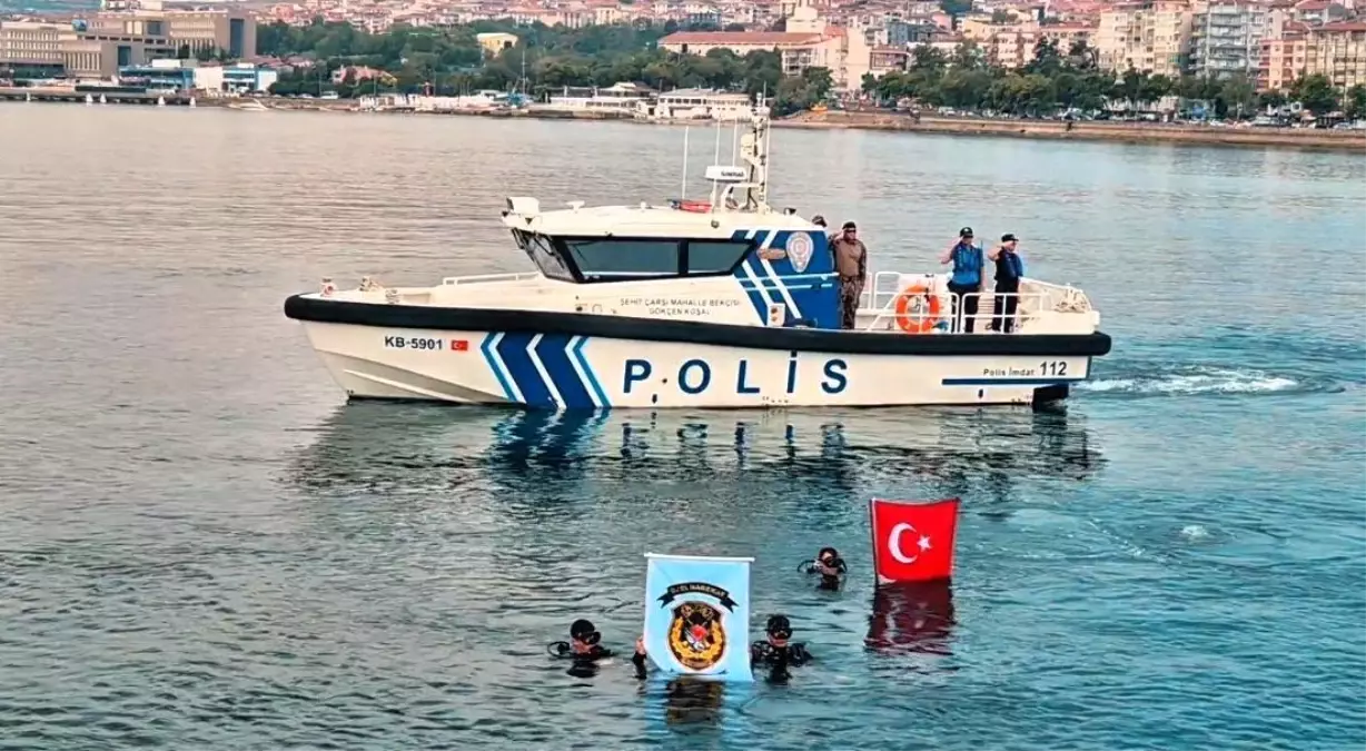 Denizcilik Bayramı'nda TCG Tekirdağ Ziyarete Açıldı