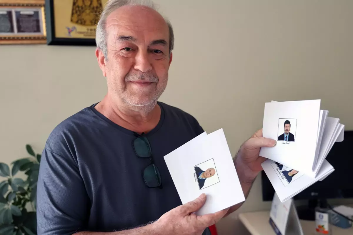 Fotoğrafçıdan kızının düğünü için sıra dışı davetiye