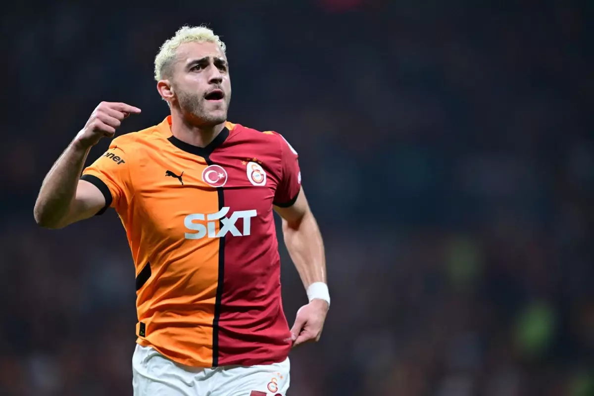 Galatasaray'da Barış Alper'in yerine yeni dünya yıldızı