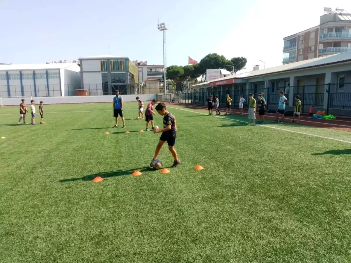 Germencik Belediyesi'nden Çocuklara Spor Kursları