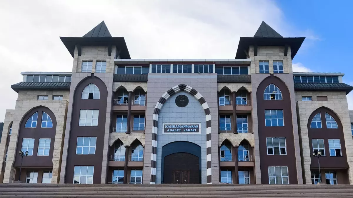 Kahramanmaraş'ta Yıkılan Apartman Davası