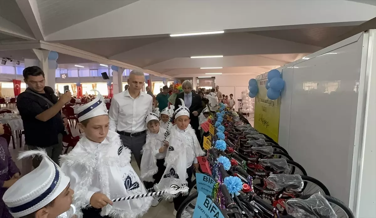 Karaman'da Toplu Sünnet Töreni