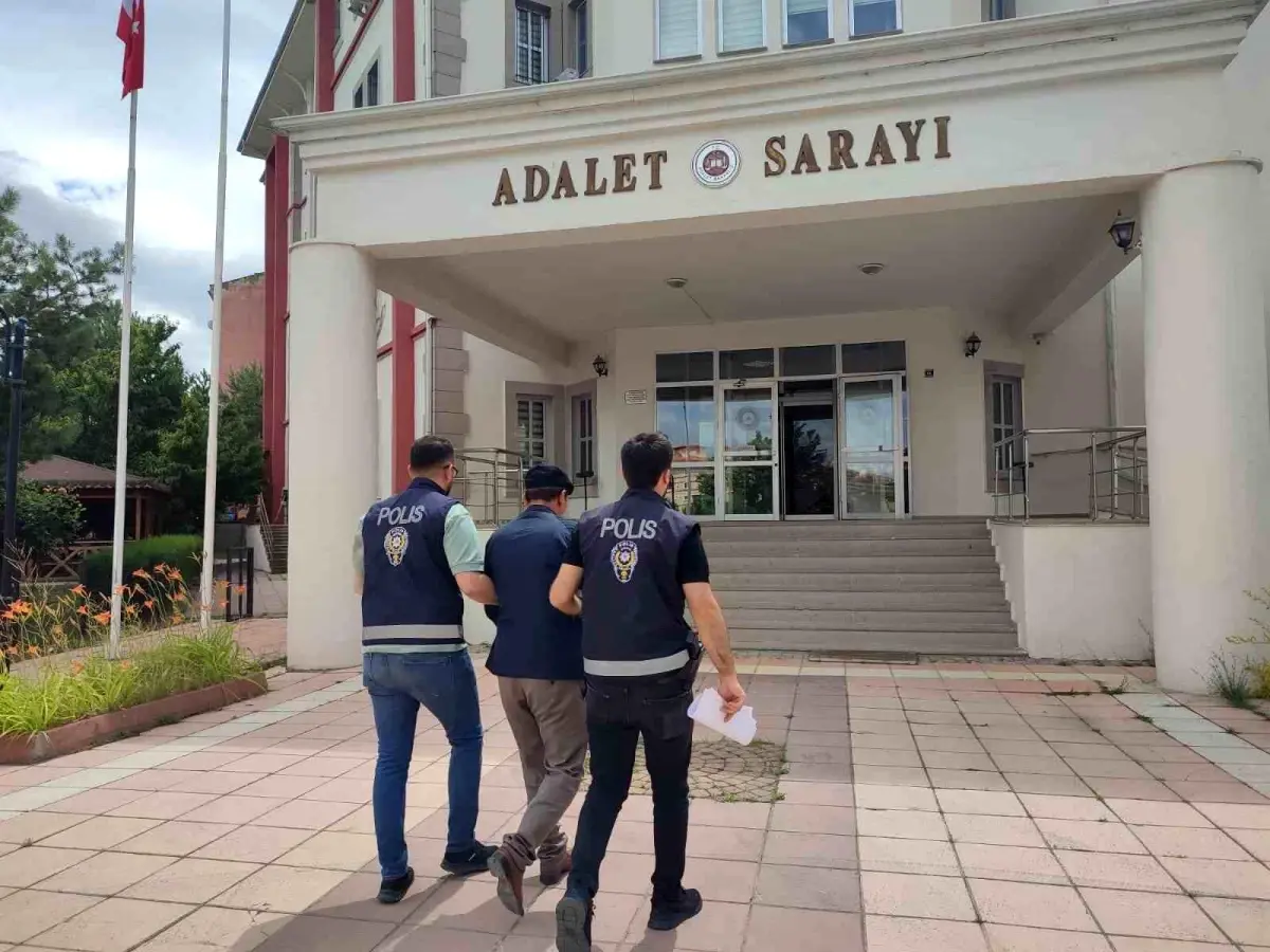 Kastamonu'da 11 Yıl Hapis Cezalı Şahıs Yakalandı