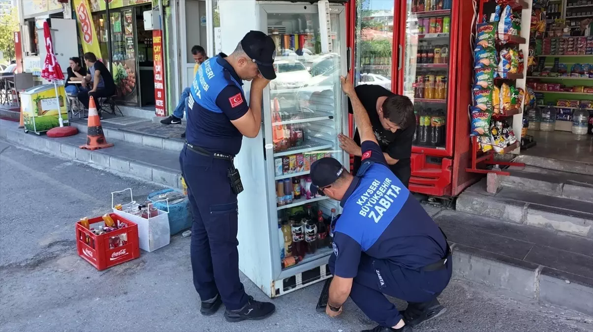 Kayseri'de Kaldırım İşgalleri Sonlandı