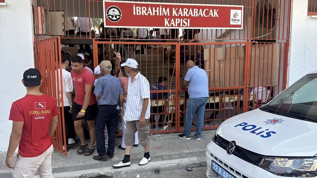 Kırkpınar'da Karaborsa Denetimi