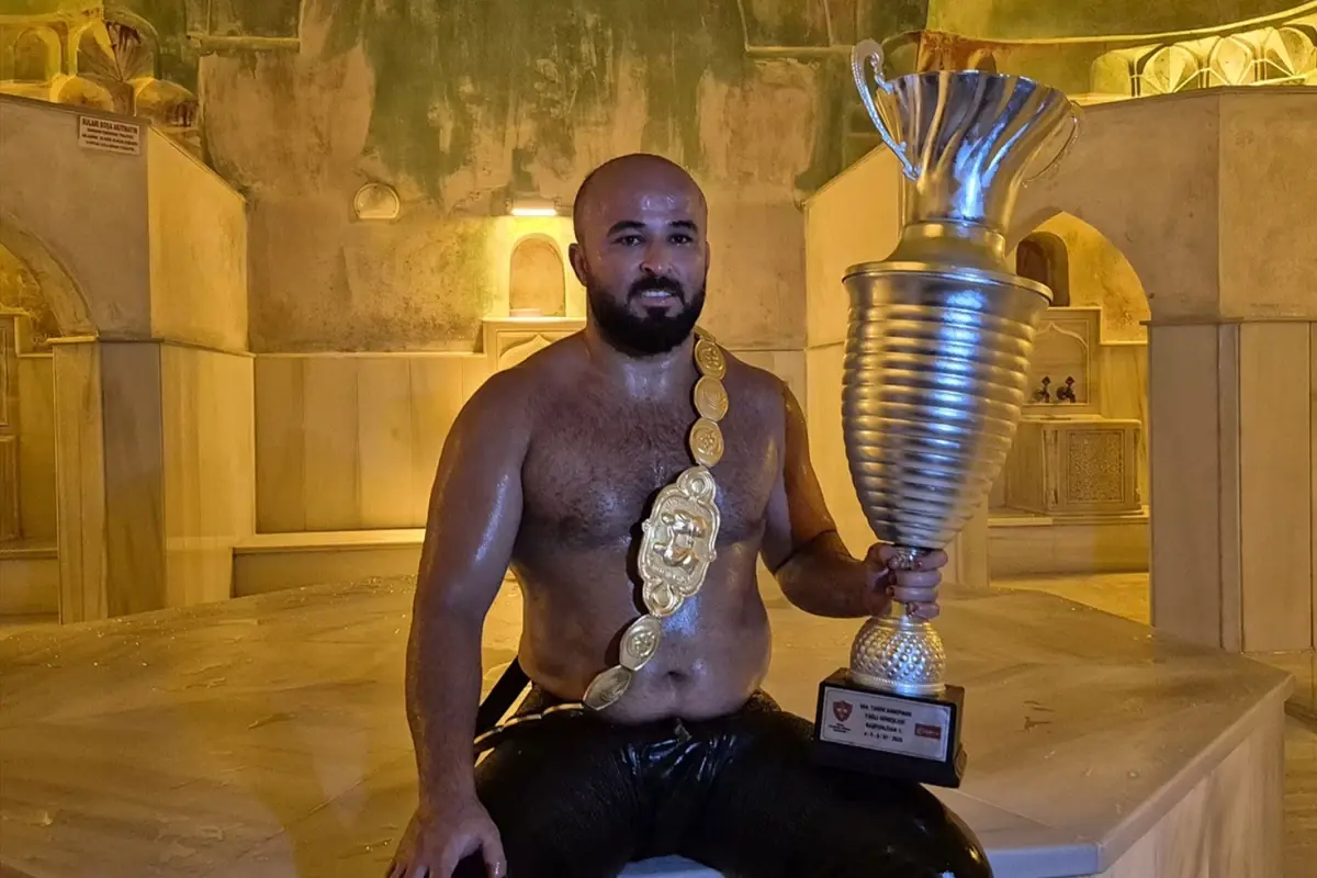 Kırkpınar'ın şampiyonu Orhan Okulu yeni hedefini açıkladı