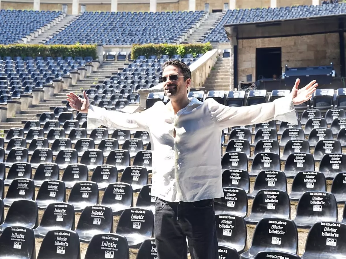 Konstantinos Argiros'un İstanbul Konseri Bitti