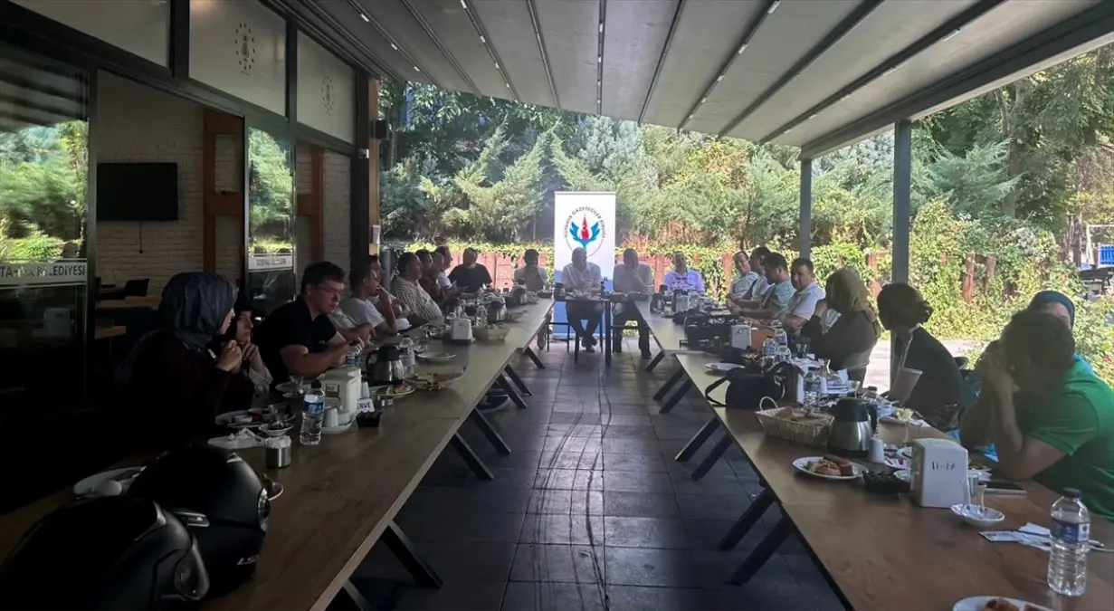 Kütahya'da Gazeteciler Bayramı Kutlandı