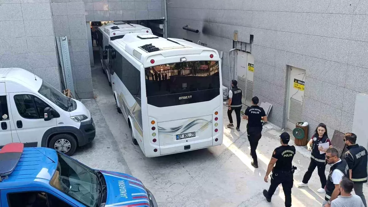 Manavgat Belediyesi'nde Rüşvet Soruşturması: 6 Şüpheli Tutuklandı