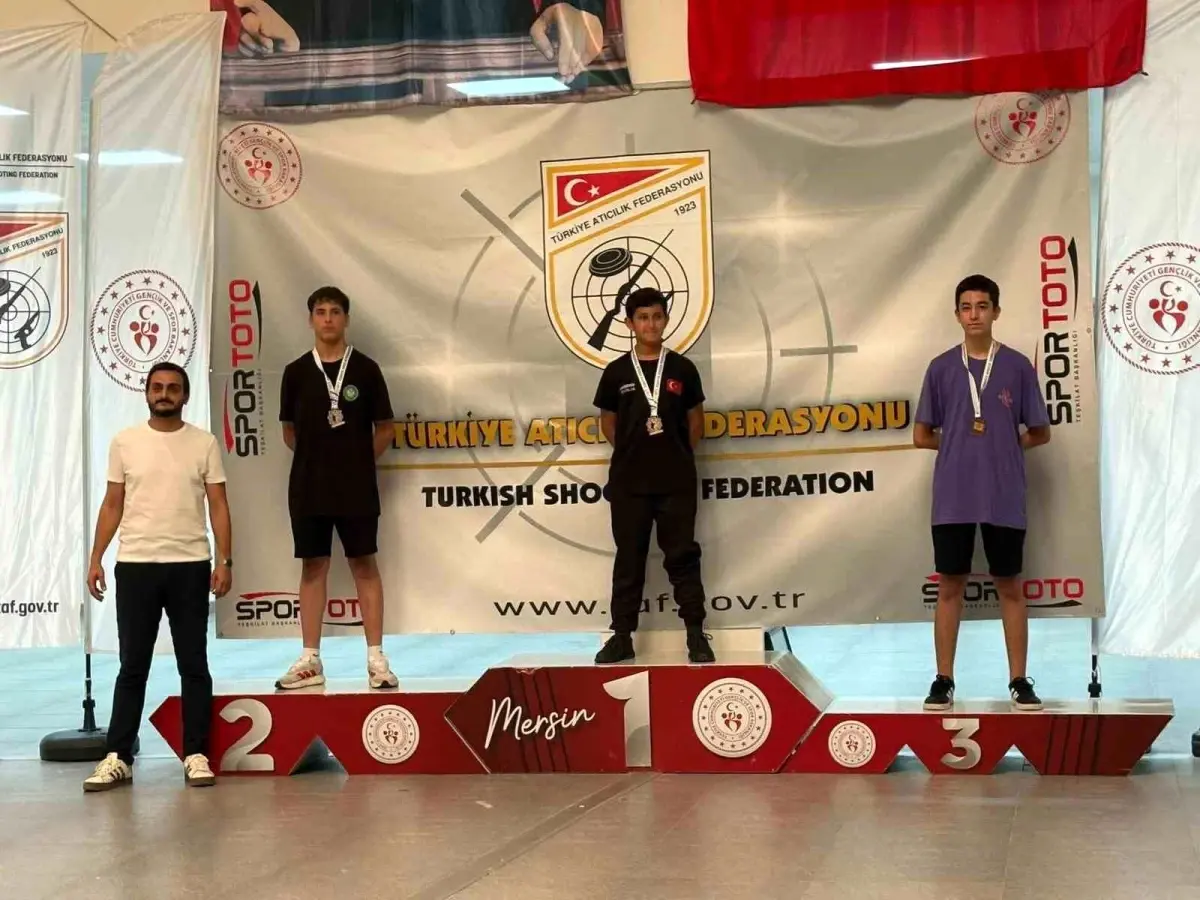 Manisa Atıcılıkta Zirvede