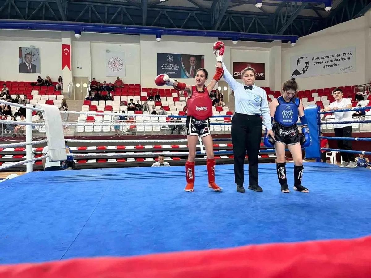 Manisa Muaythai Takımı'nın Başarısı