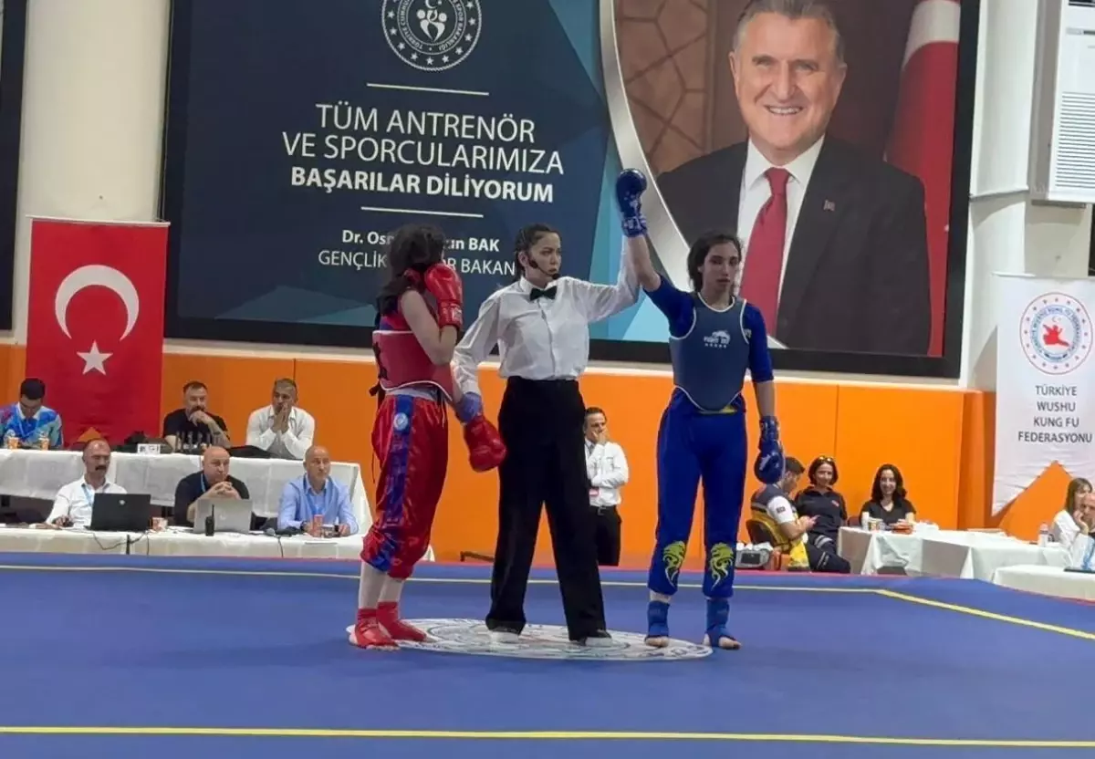 Meram Belediyespor, Açık Balkan Wushu Kung Fu Şampiyonası'nda İki Madalya Kazandı