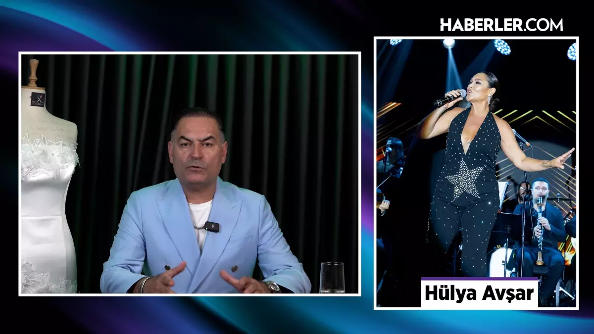 Modacı Özkan Karakuşoğlu, ünlülerin sahne kombinlerini değerlendirdi