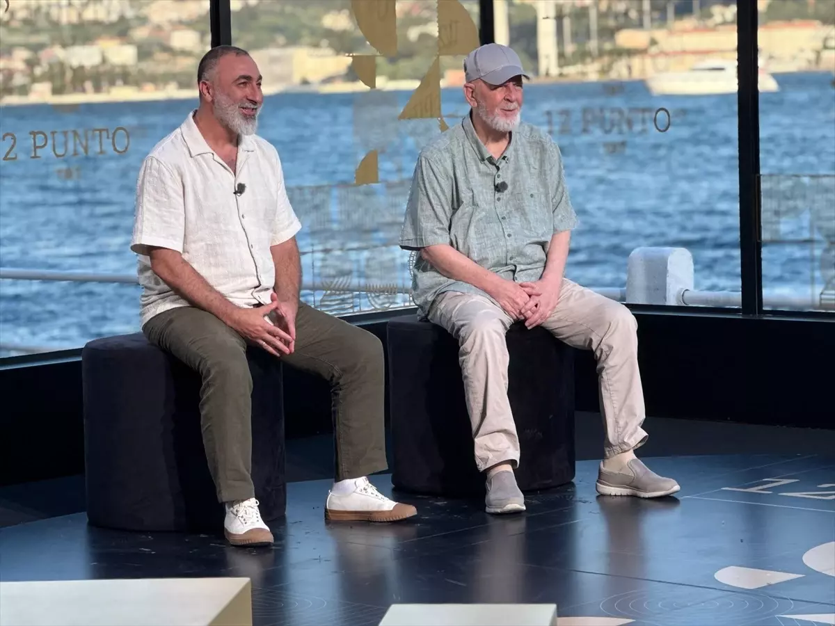 Mustafa Kutlu ve Ahmet Sönmez 12 Punto'da