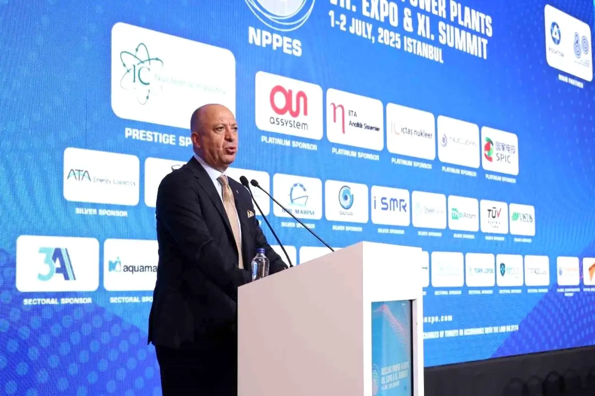 Nükleer Enerji Zirvesi İstanbul'da Başladı