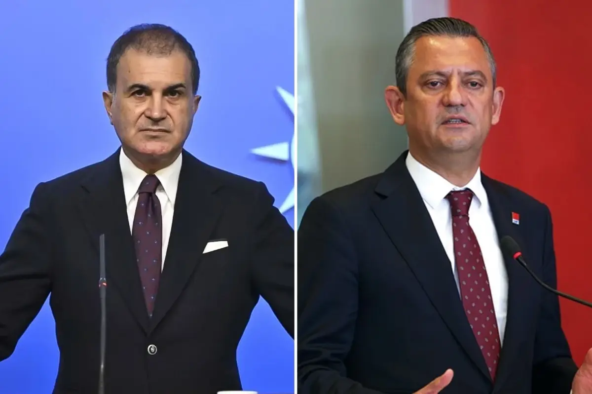 Ömer Çelik'ten Özel'e sert tepki: Cumhurbaşkanımıza hadsiz dil kullananlara hadlerini hatırlatacağız