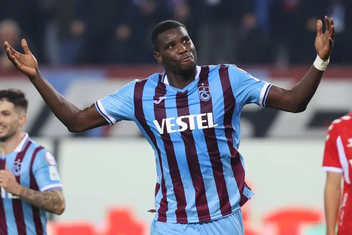 Onuachu'dan Trabzonspor'a kötü haber! İşte sahalardan uzak kalacağı süre