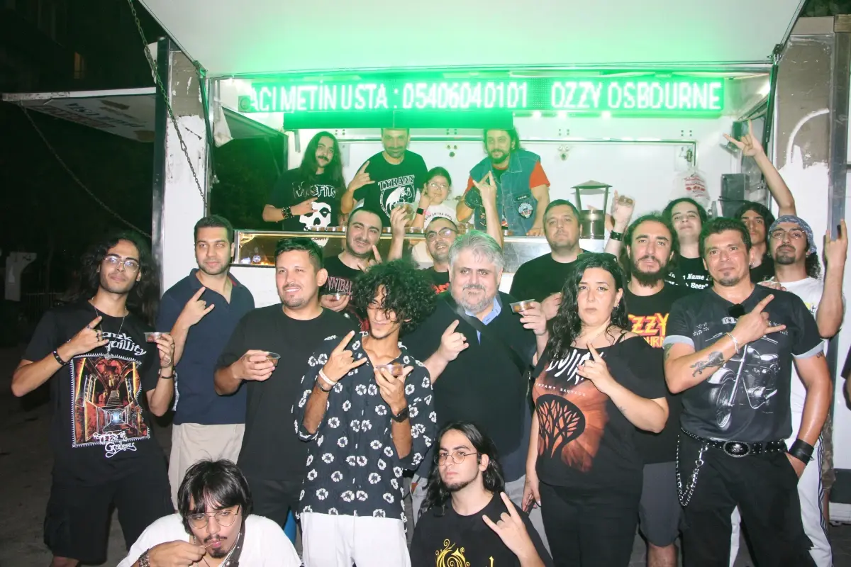 Ozzy'nin Vefatı İçin Lokma Döktüler