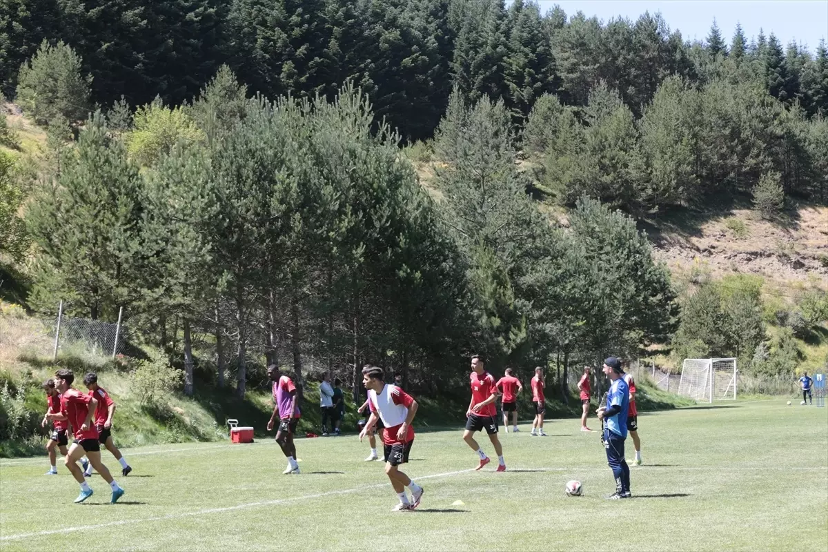 Pendikspor Yeni Sezon Hazırlıklarına Bolu'da Devam Ediyor