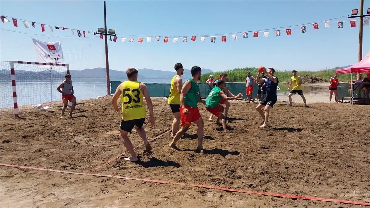 Plaj Hentbolu Şampiyonası Sona Erdi