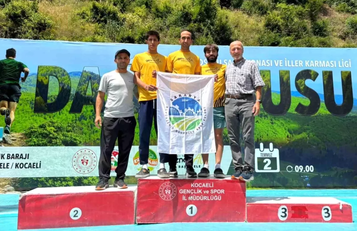 Sakarya Atletleri Türkiye İkincisi Oldu