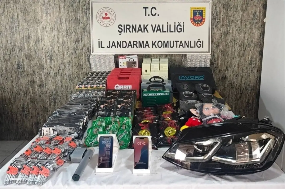 Şırnak'ta Kaçakçılık Operasyonu: 26 Gözaltı