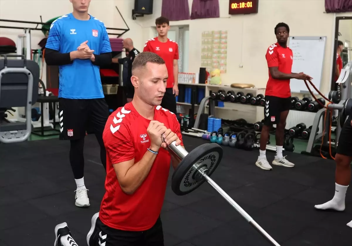 Sivasspor Yeni Sezon Hazırlıklarına Devam Ediyor