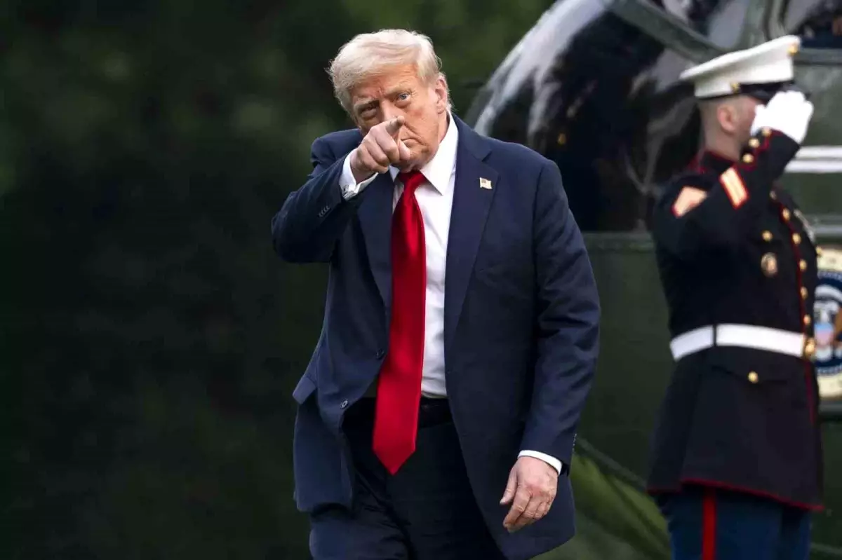 Trump'tan Gazze Ateşkesi Açıklaması