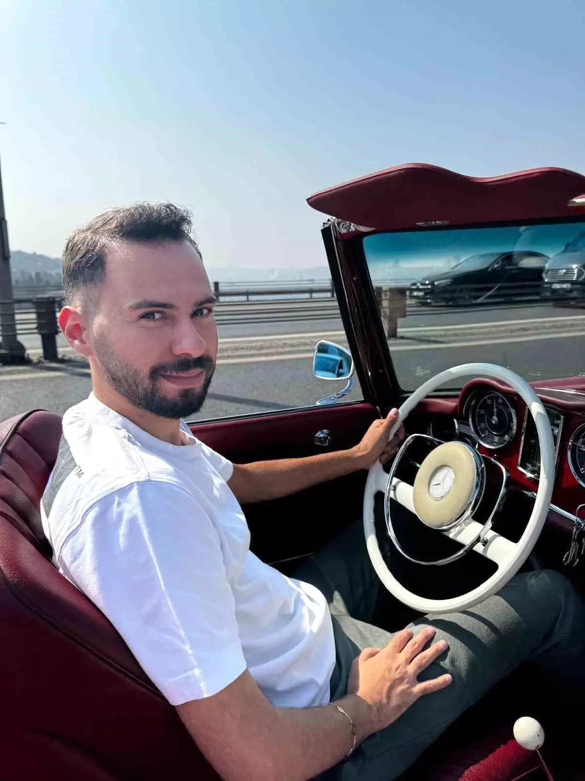 Türk Koleksiyonerin Klasik Aracı Dünya Çapında İlgi Gördü