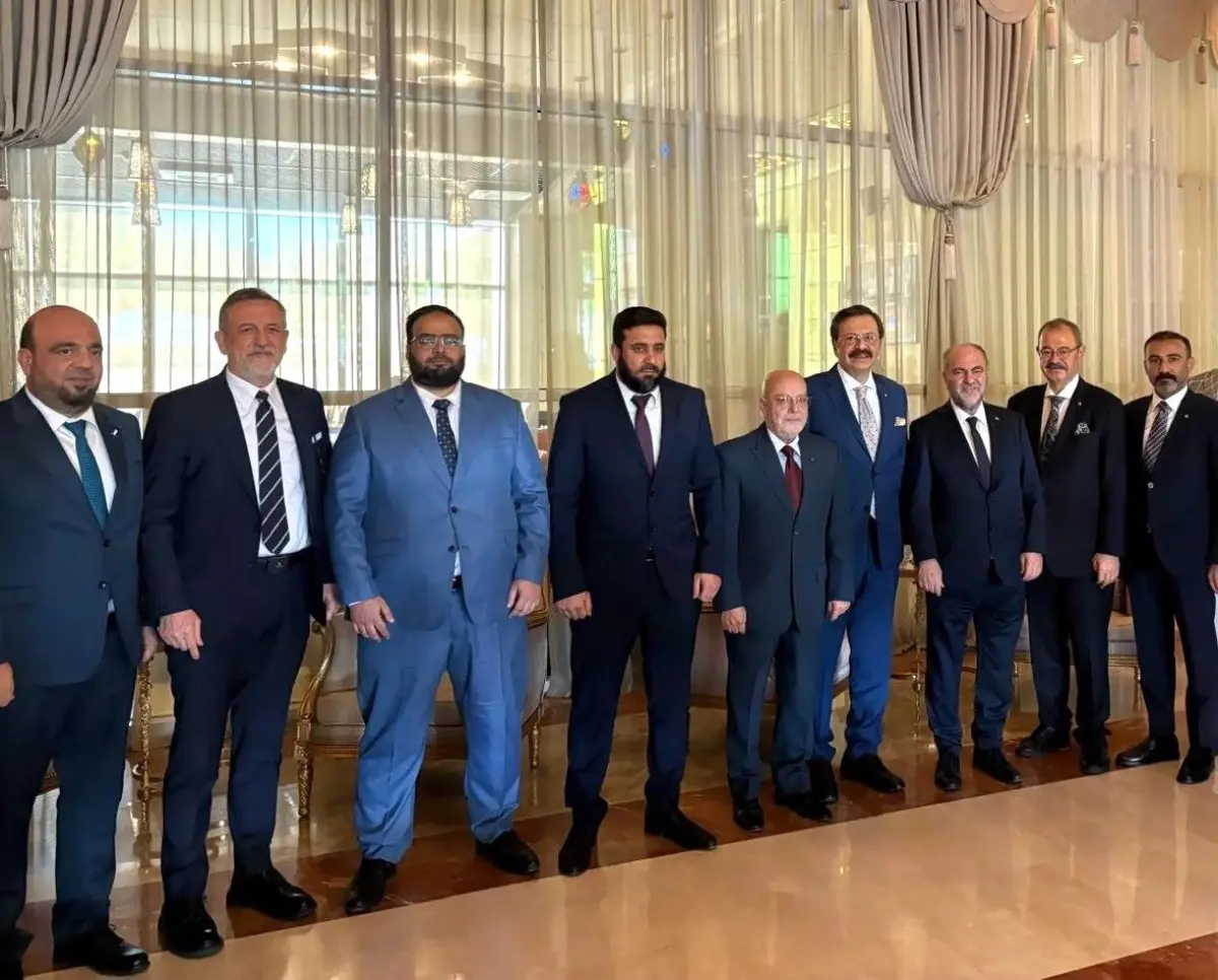 Türkiye-Suriye Ekonomik İş Birliği Görüşmeleri