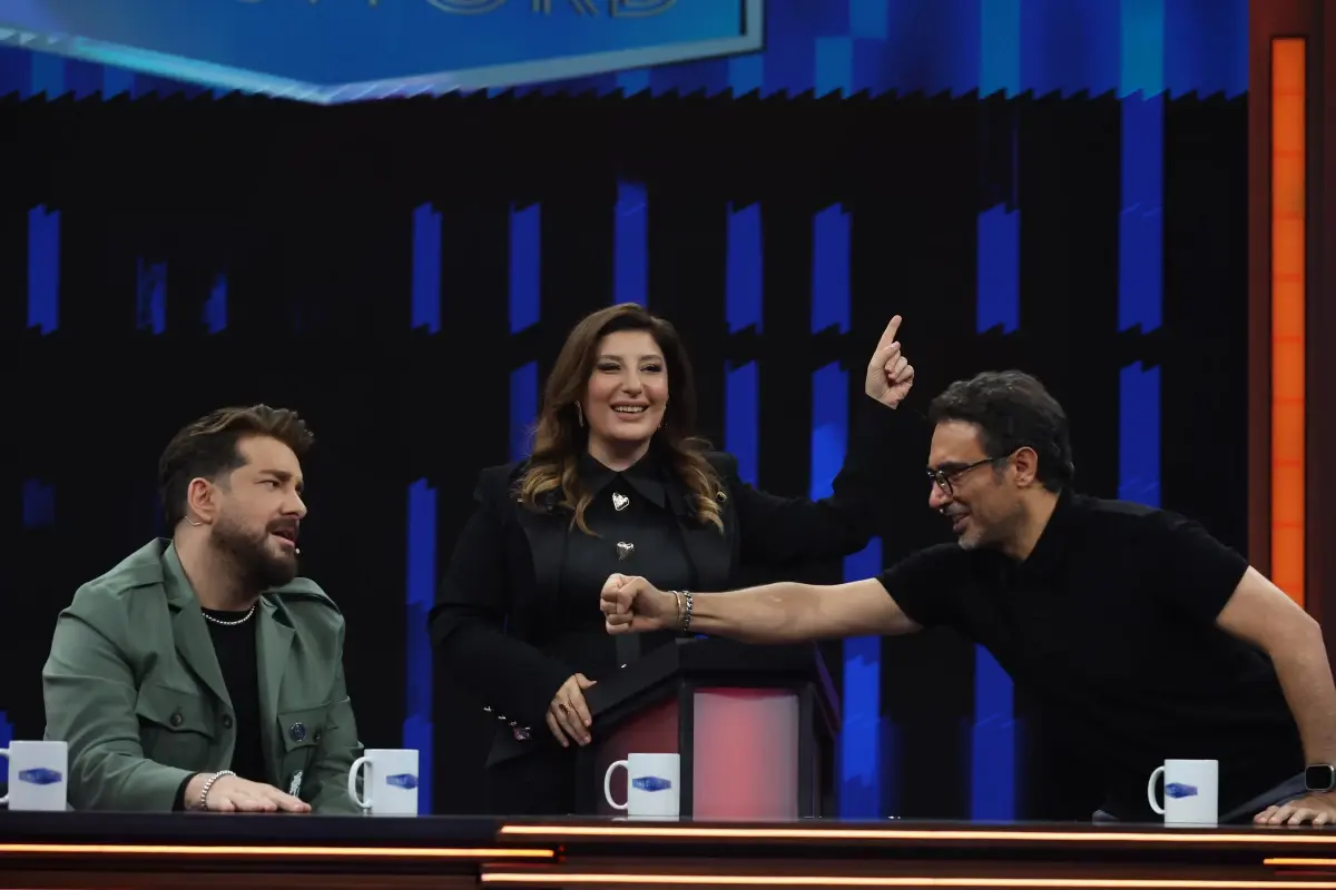 Uğur Aslan Password'ta Renkli Anlar Yarattı