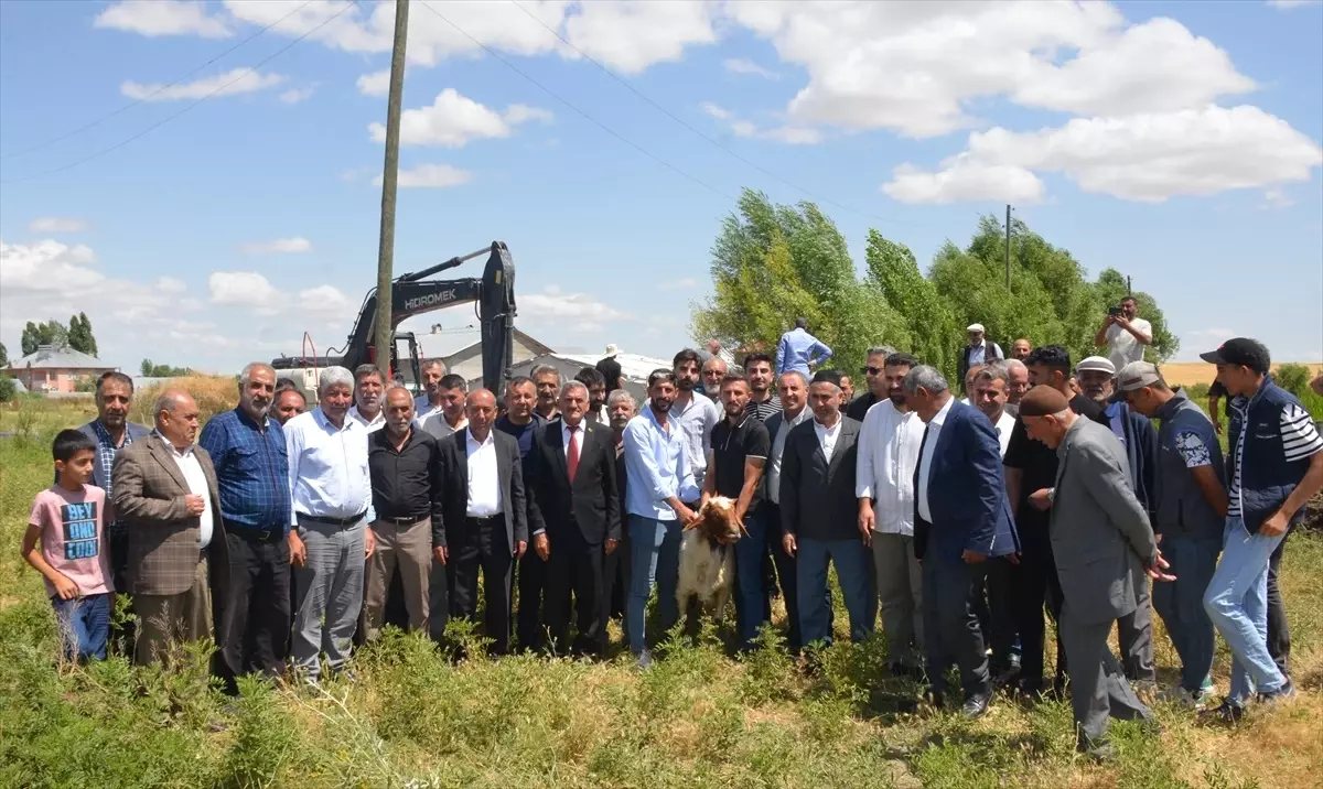 Yoncalı'da Kanalizasyon Çalışması Başladı